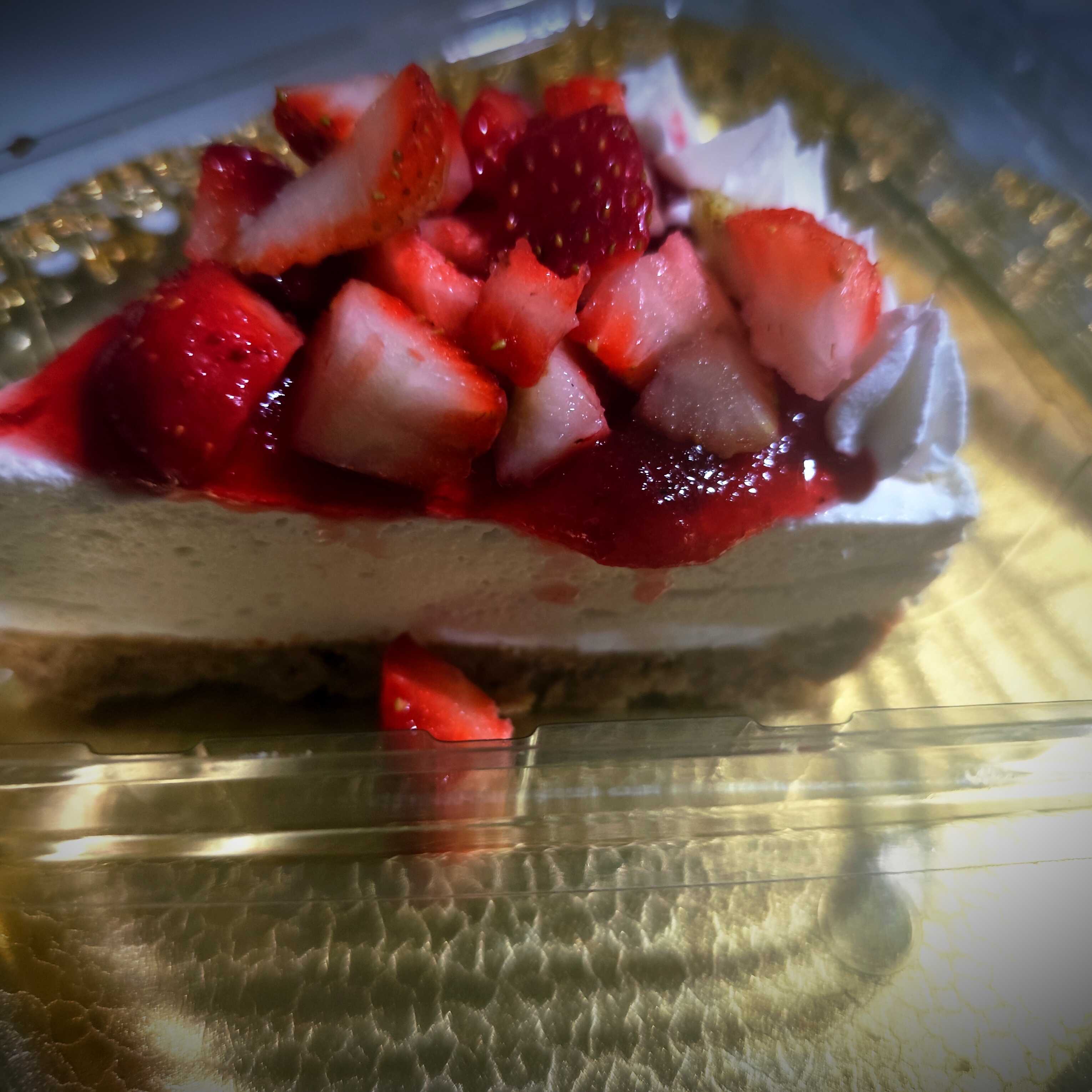 Chesscake Fresa Rebanada