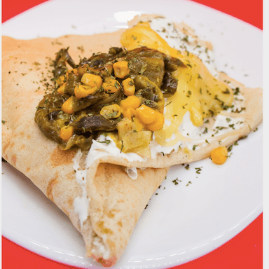 Crepa Salada de 3 Ingredientes