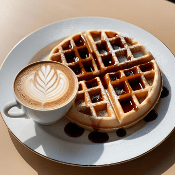 Café + Waffle
