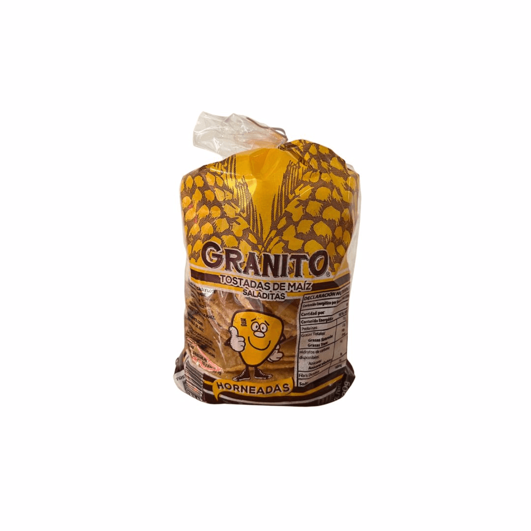 Tostadas grandes extra