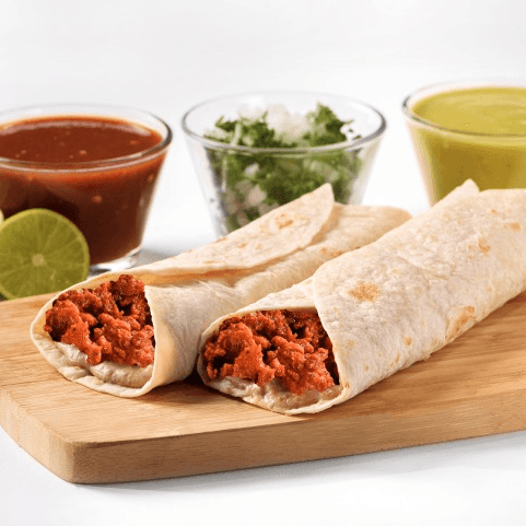 Taco de Chorizo