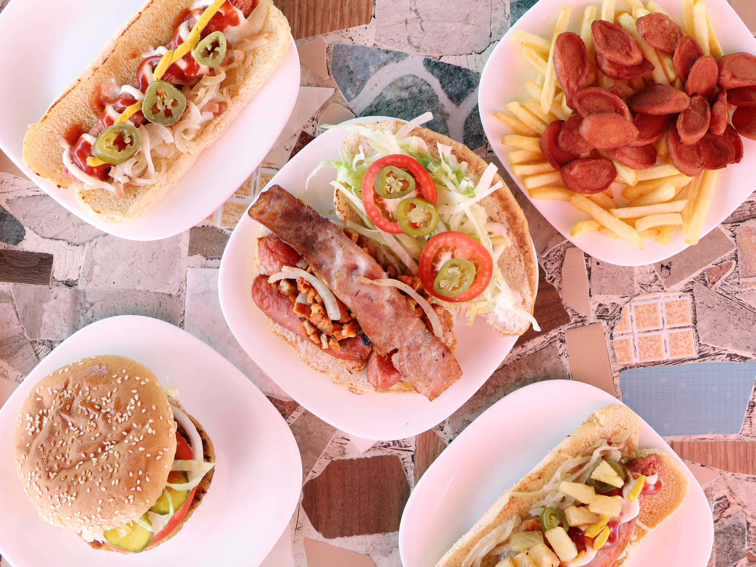 Hamburguesas Galaxias
