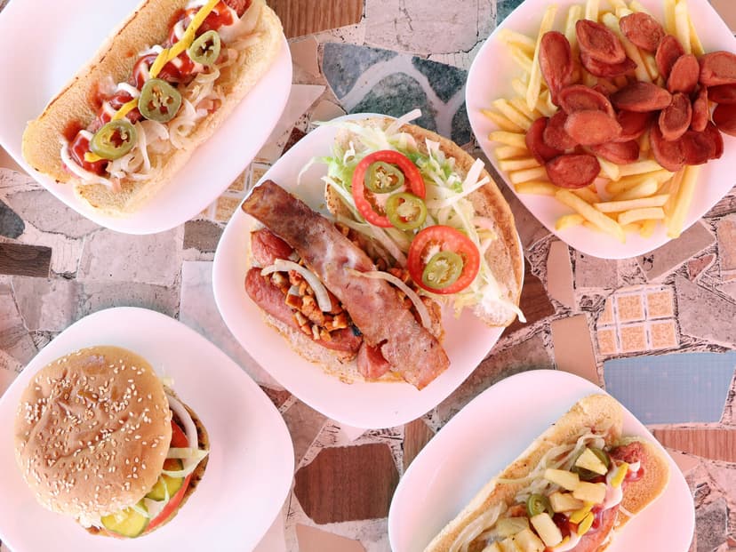 Hamburguesas Galaxias
