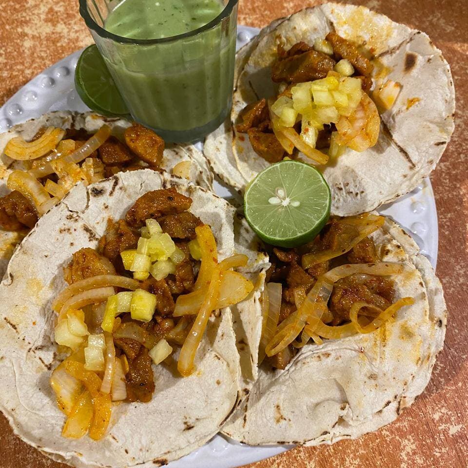 Taco de Al Pastor
