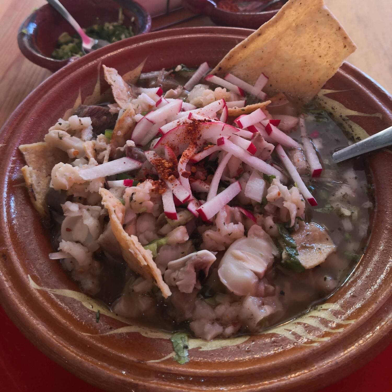 Pozole Verde de Pollo (560 ml)
