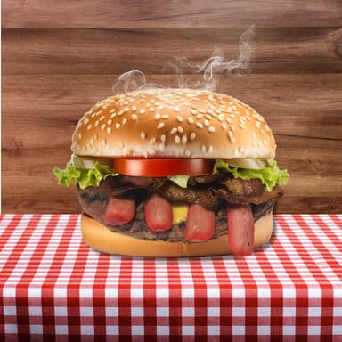 Hamburguesa Tocinator