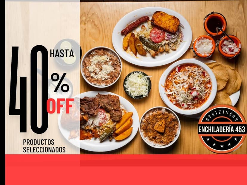Enchiladería 453 (av Lázaro)