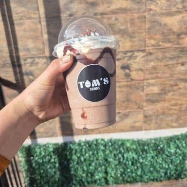Frappe de chocolate