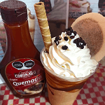 Frappé de Cajeta
