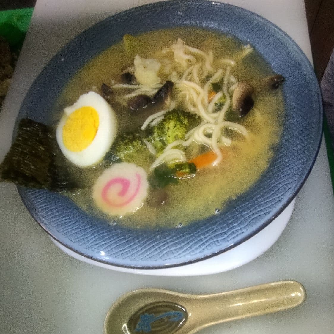 Ramen Vegetariana