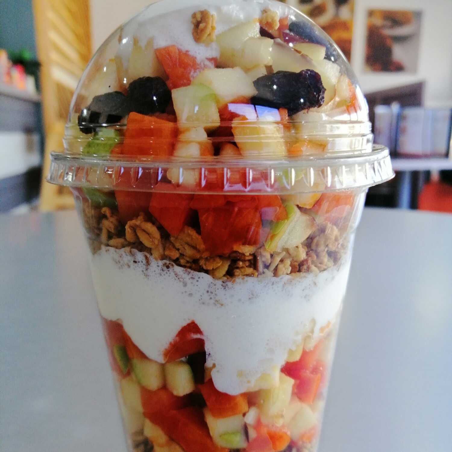 Parfait de frutas