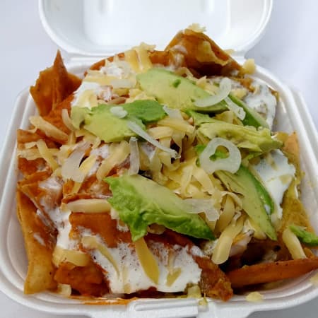 Chilaquiles Combinados
