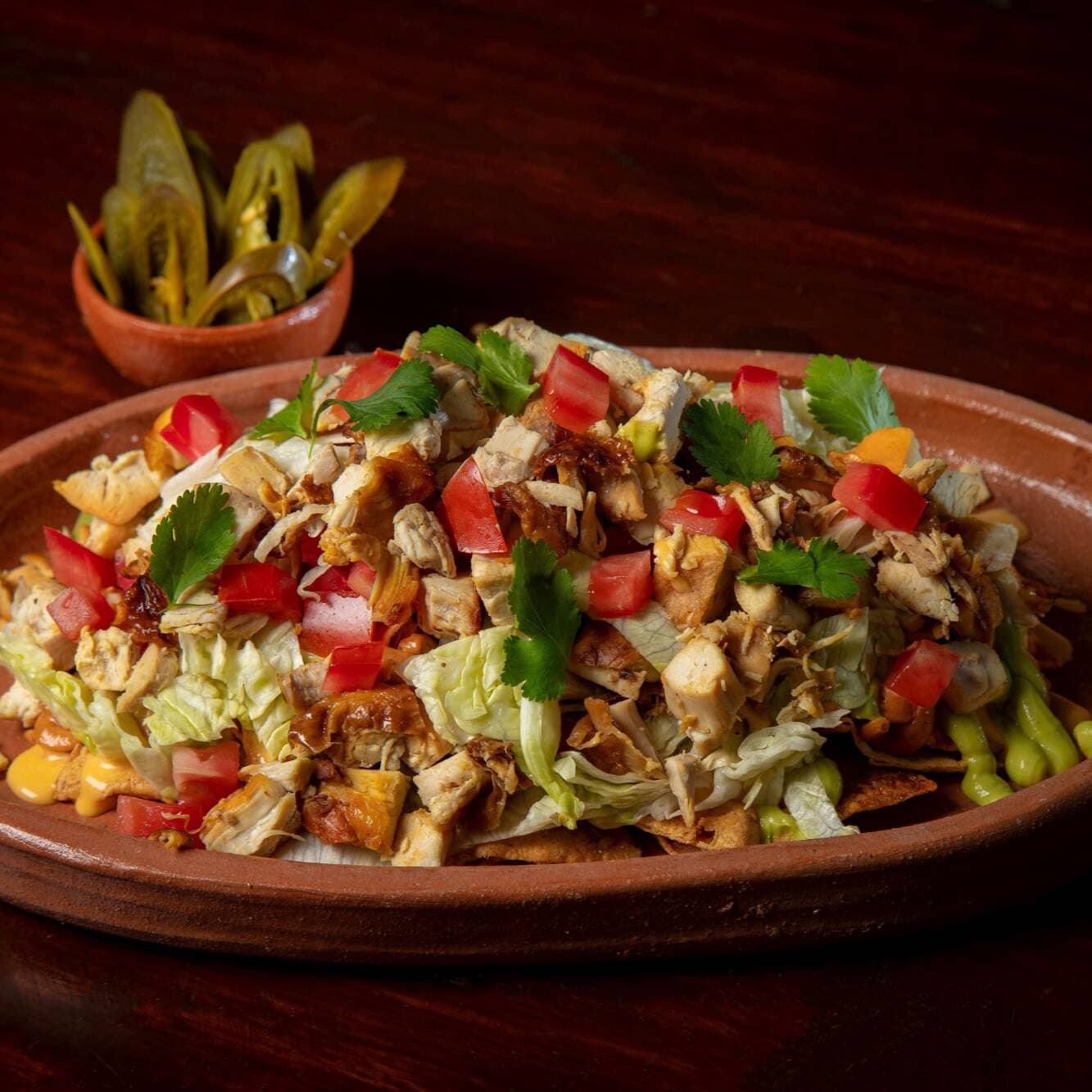 Nacho pollo