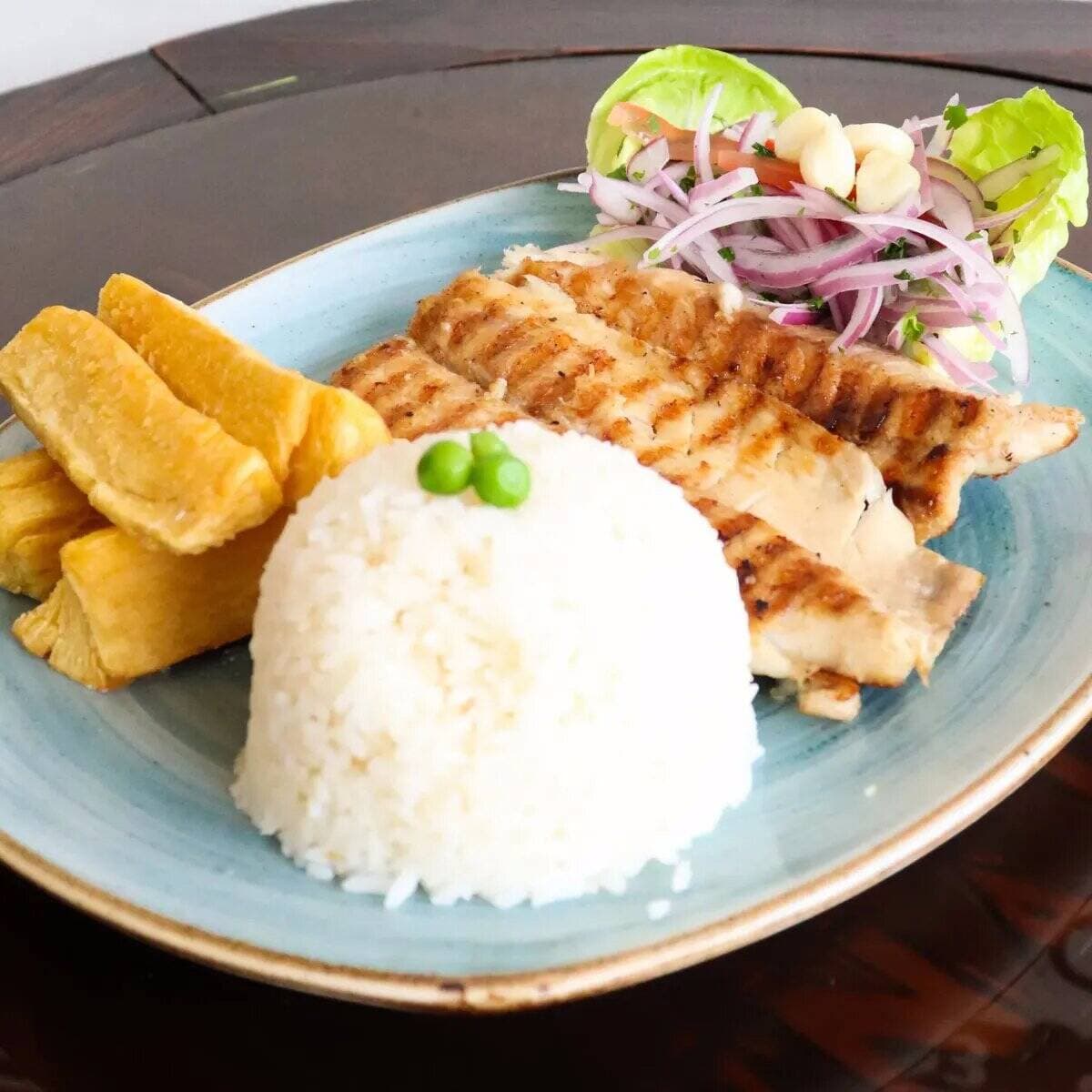 Pescado a la Plancha