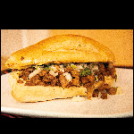 Torta Suadero Res