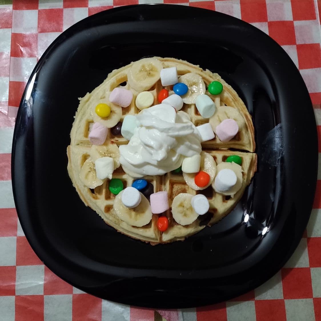 Waffle Empalágame La Vida