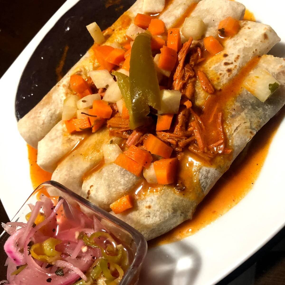 Orden de Tacos de Harina