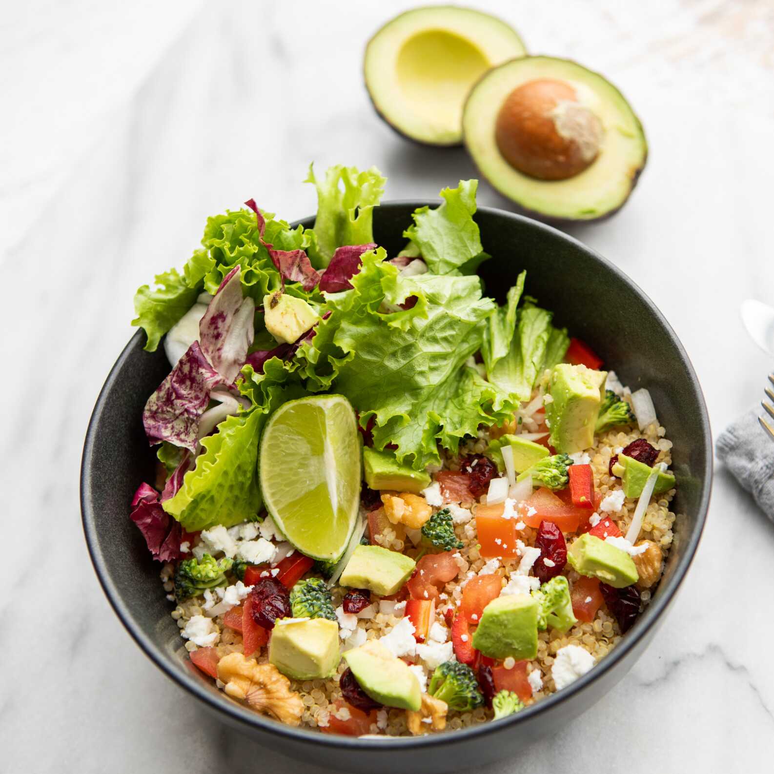 Quinoa Pollo Primavera