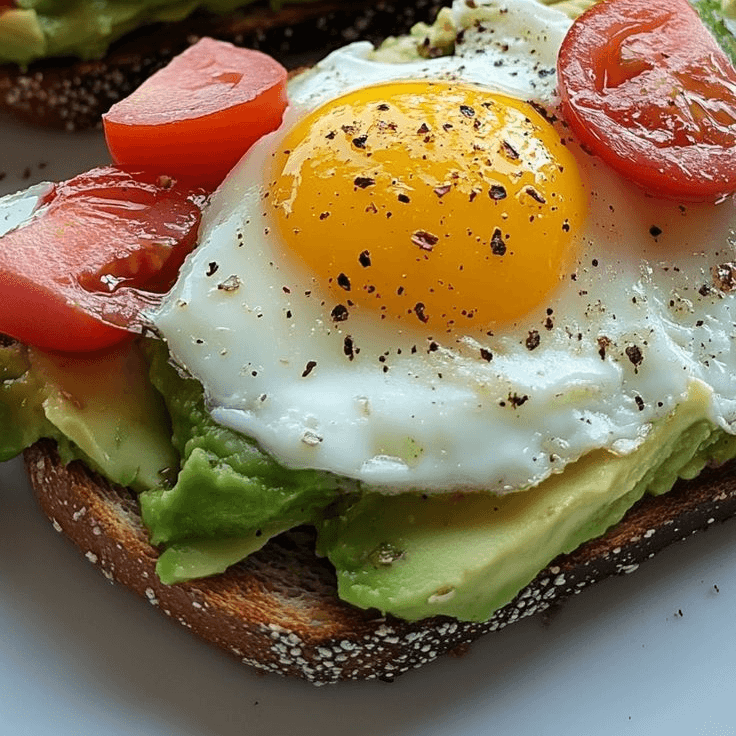 Toast de Aguacate