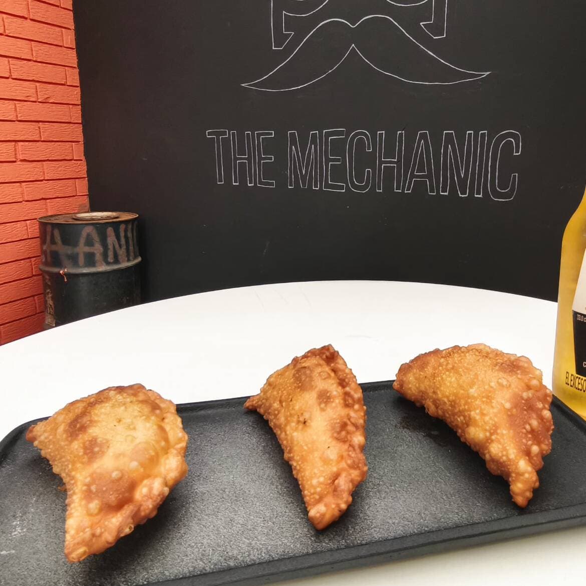 Empanadas de Barbacoa
