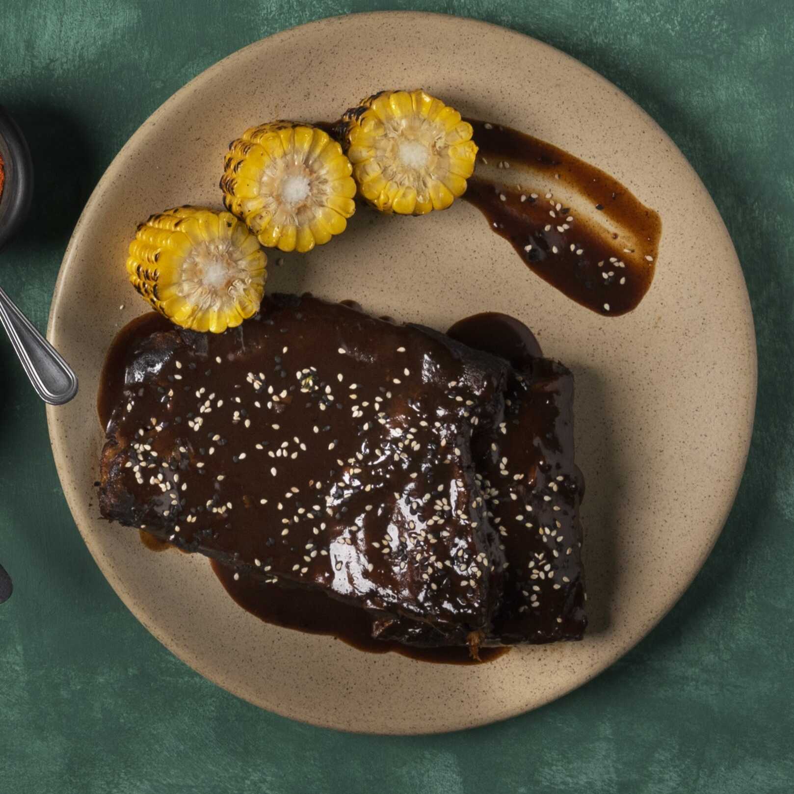Costillas BBQ