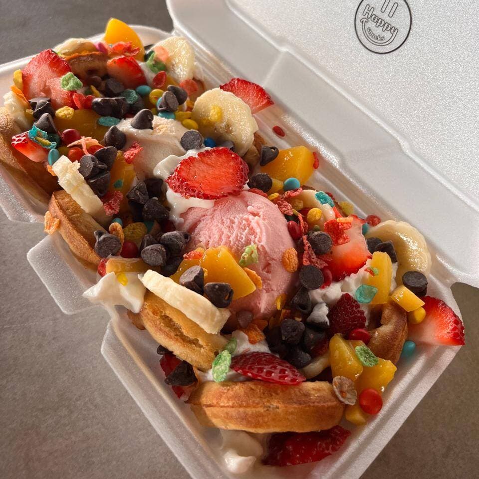 Waffles Jr.
