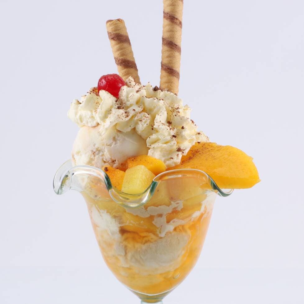 Copa Frutos amarillos