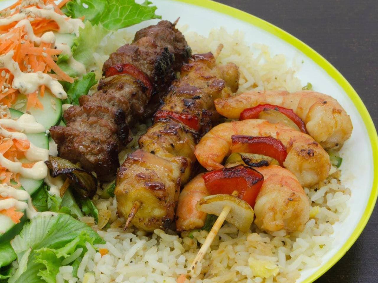 Brochetas de Especiales