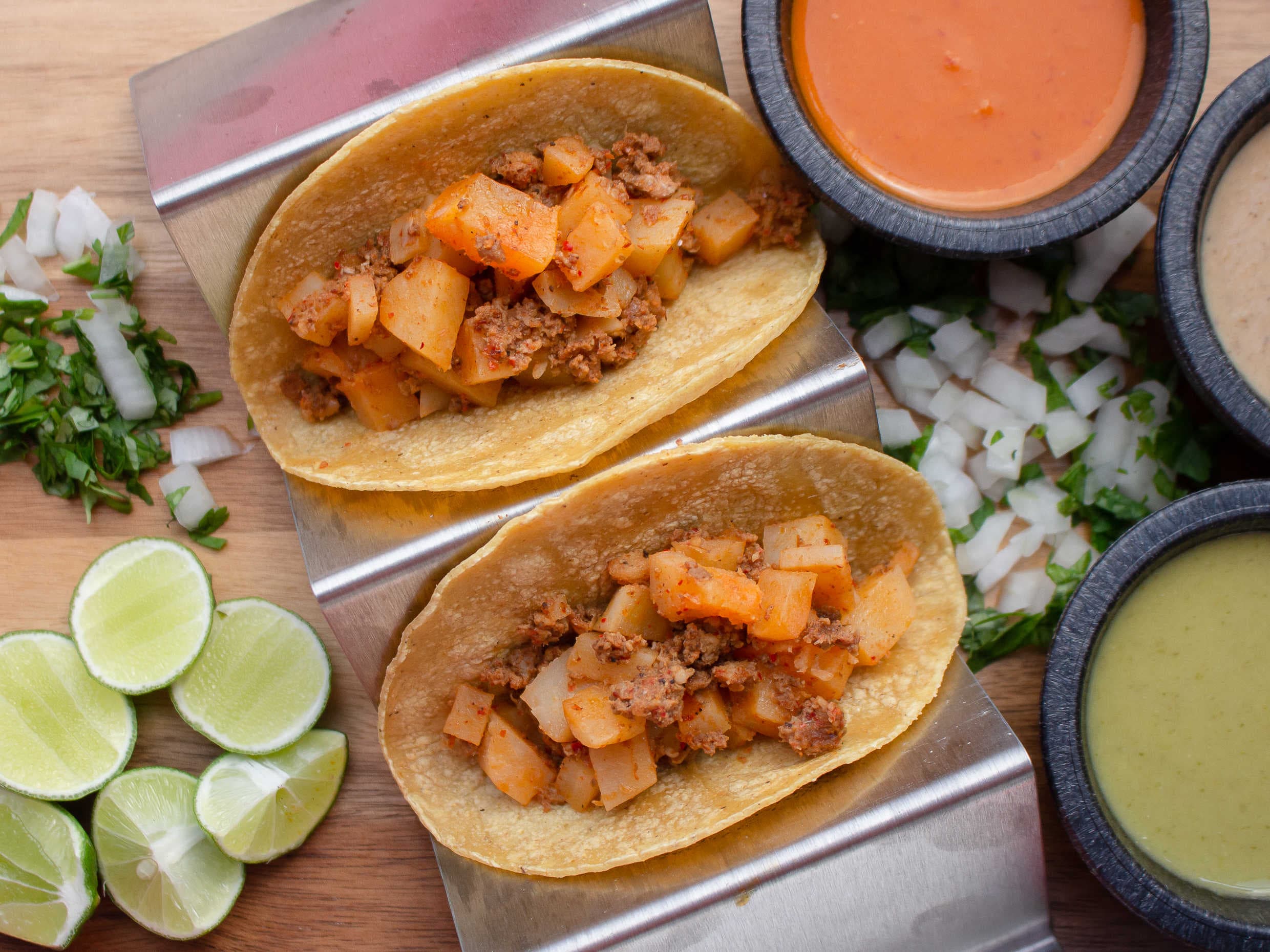Combo🌮🔥 - 15 Tacos + 3 Refresco 355ml