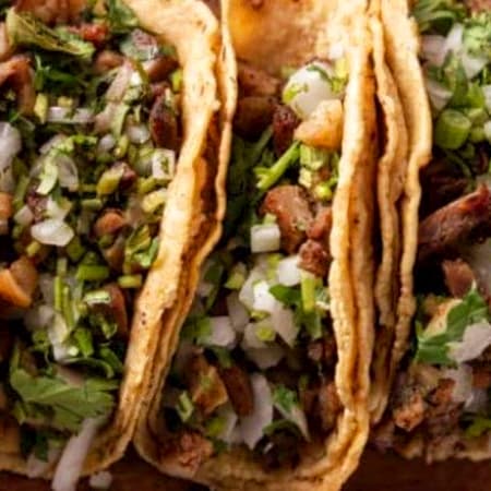 Taco de Suadero Simple