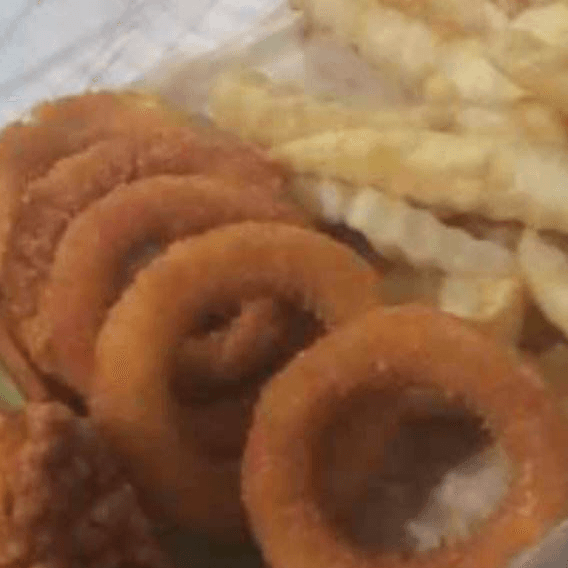 BONELES+PAPAS+AROS DE CEBOLLA