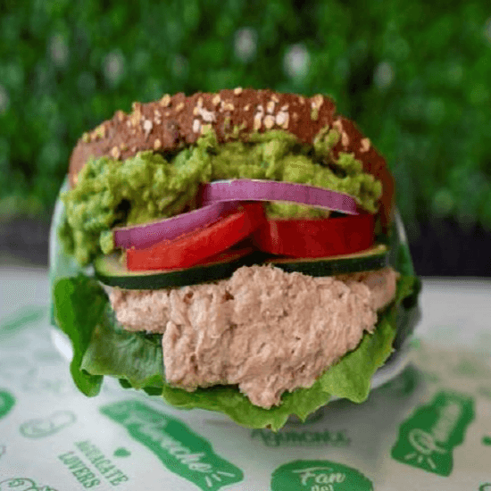 Sandwich de atun