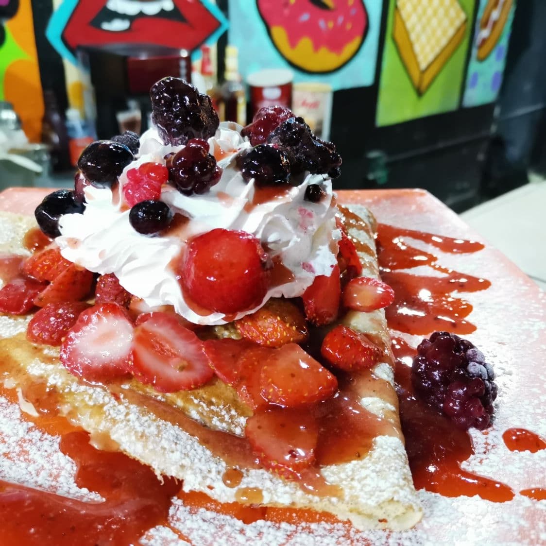 Crepa FRUTOS ROJOS