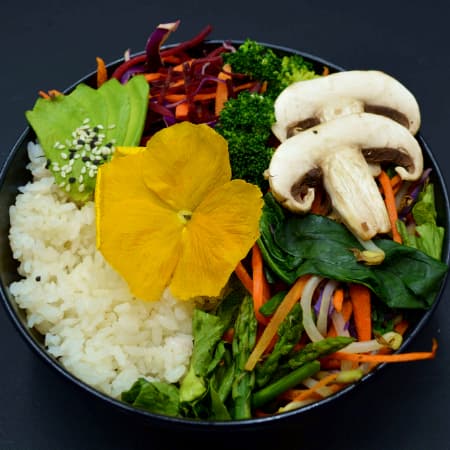 TOKI BOWL VEGETARIANO