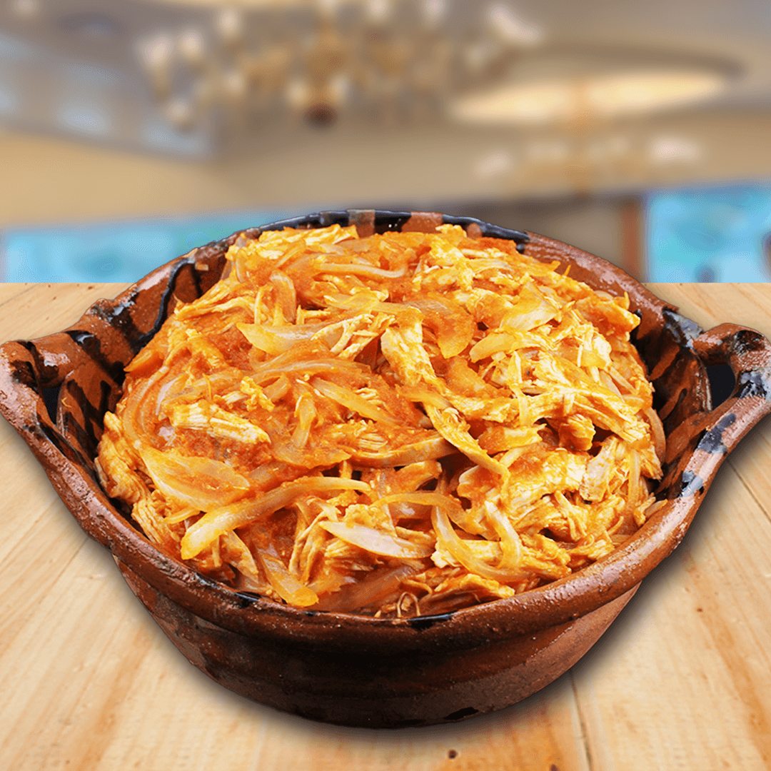 Cazuela Tinga de Pollo