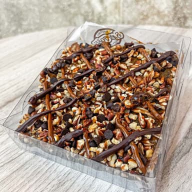 Brownie de marqueta