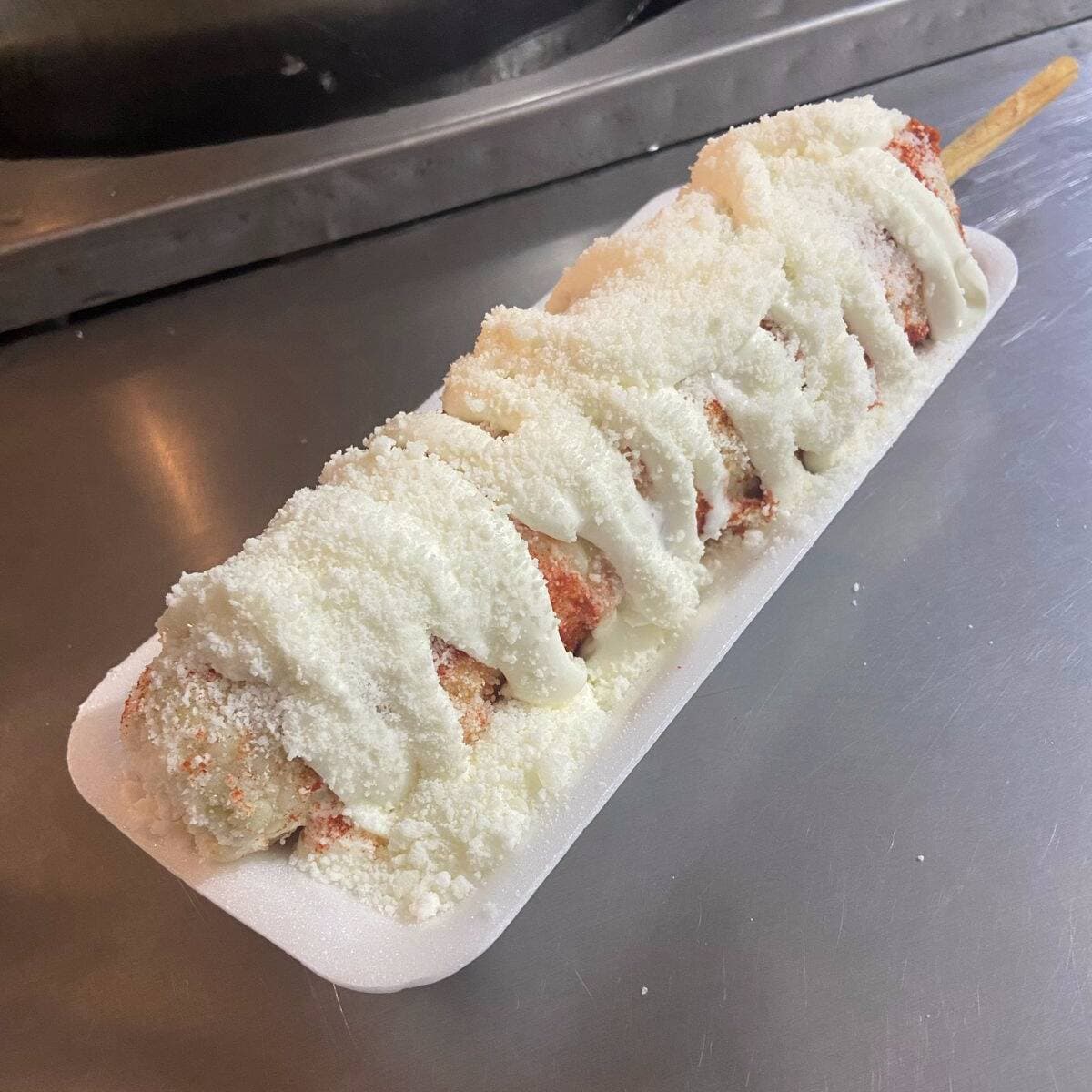 Elote Entero Sencillo