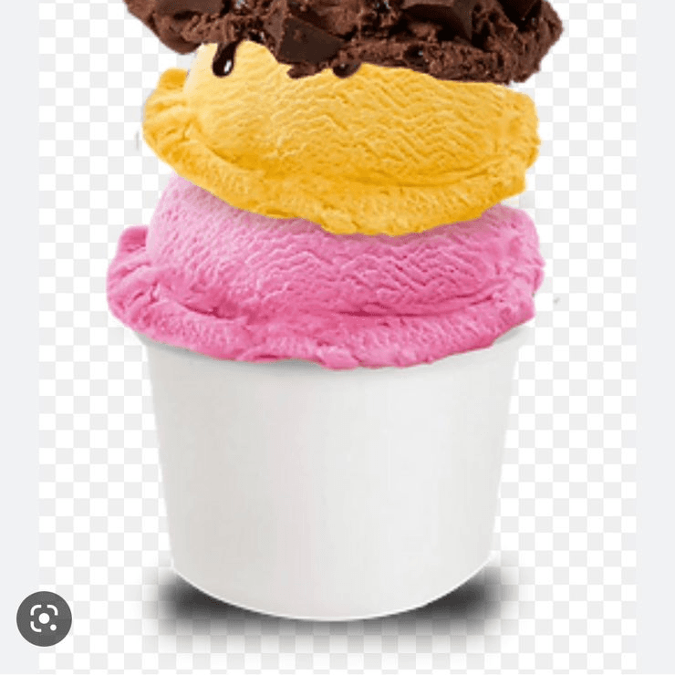 Vaso de Helado