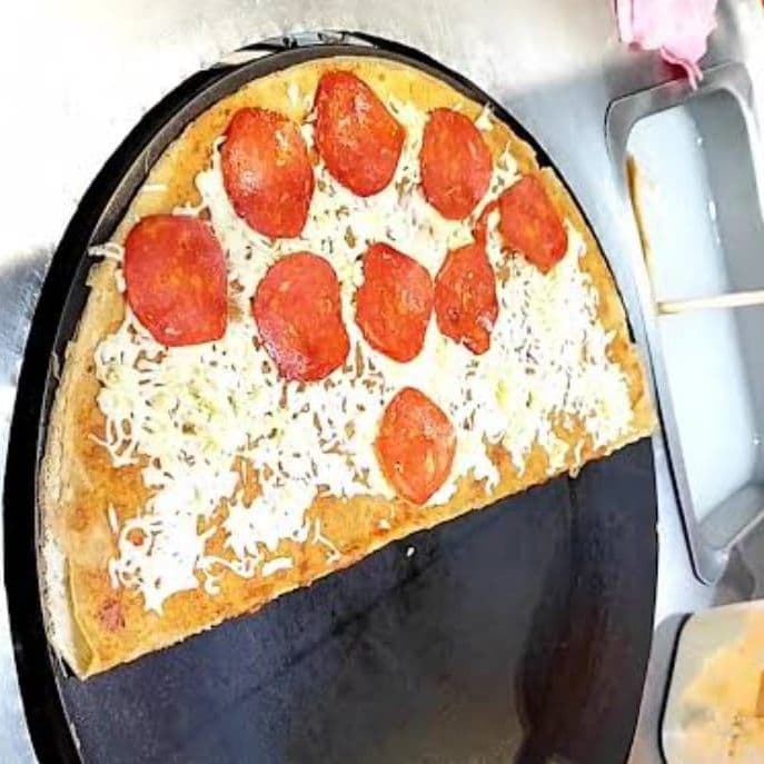 Crepa Pizza