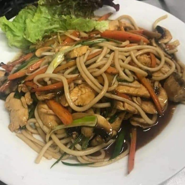 Yakisoba de Camaron