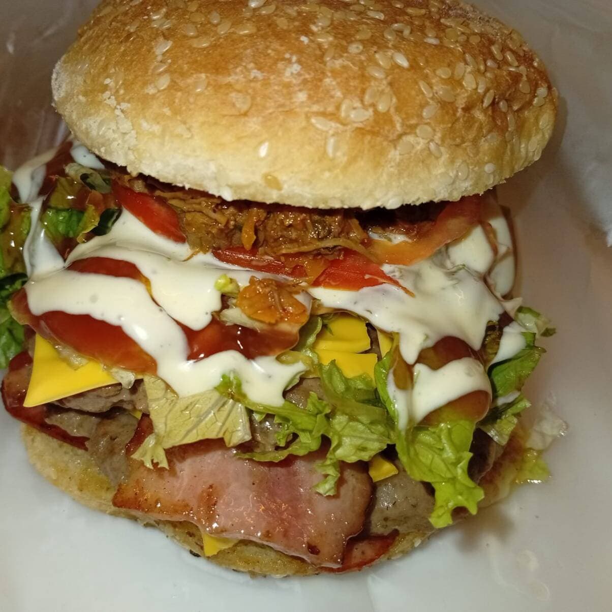 Hamburguesa Super