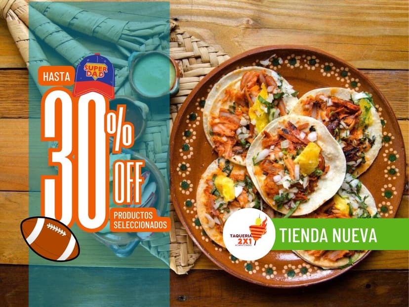 Taquería 2x1