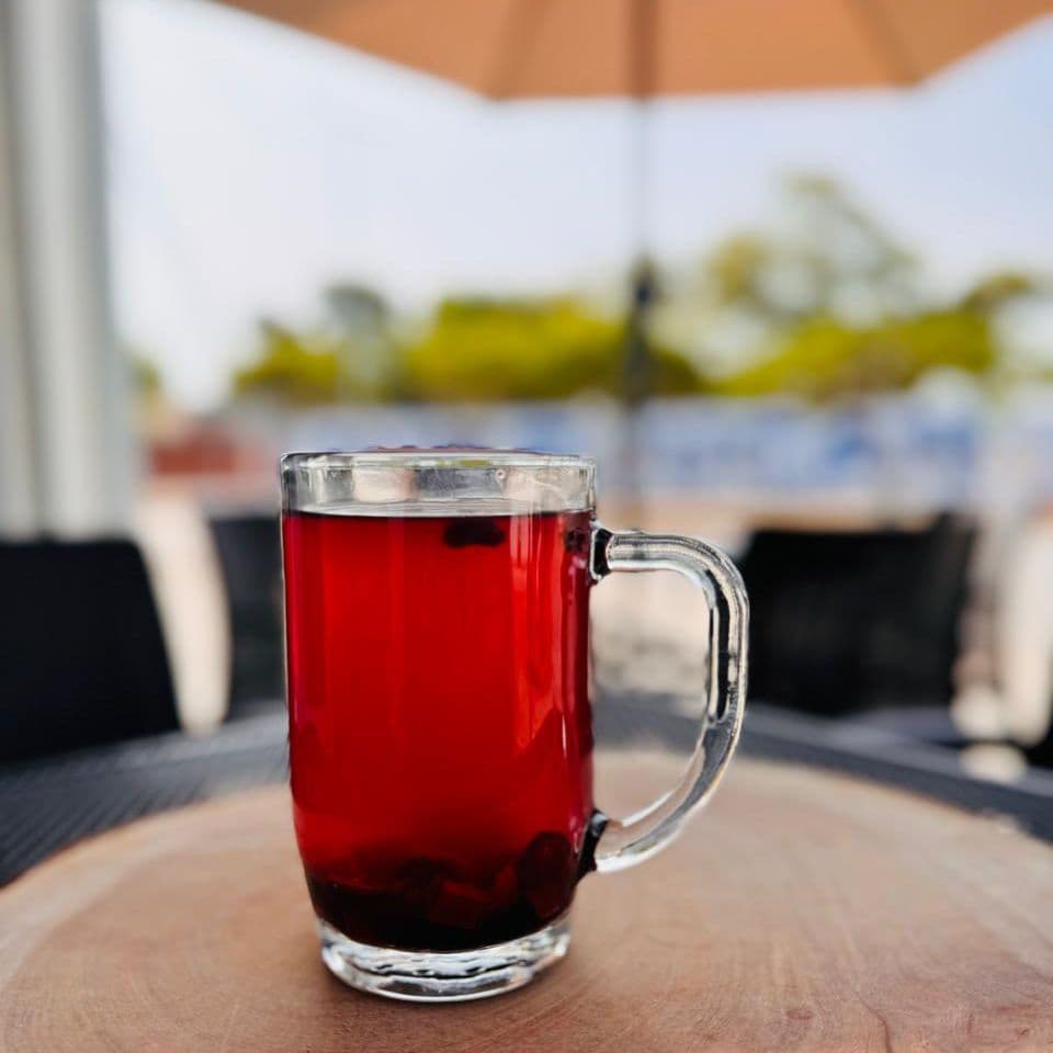 Tisana Frutos Rojos caliente