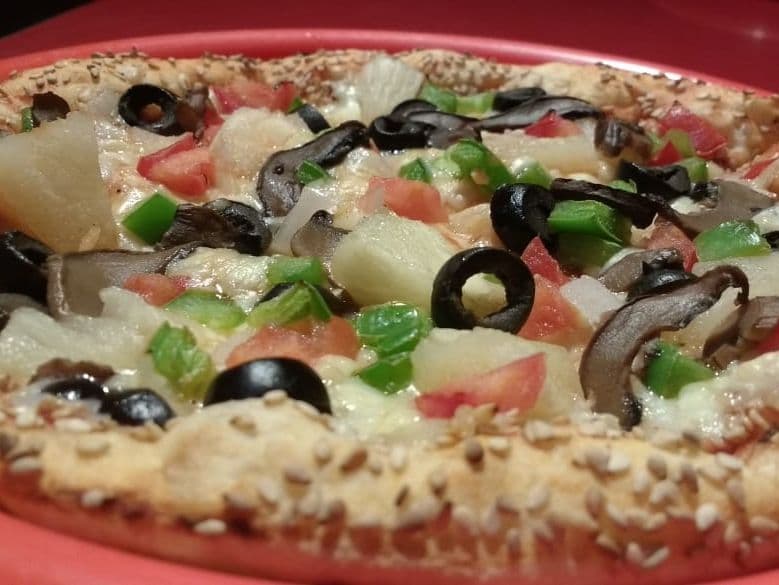 Vegetariana Pizza Grande