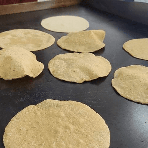 10 Tortillas a Mano