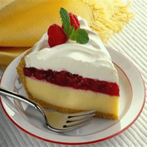 Pastel de Frambuesa