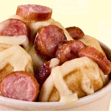 Minipancakes ranchero