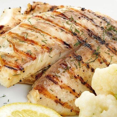 Pescado a las Brasas