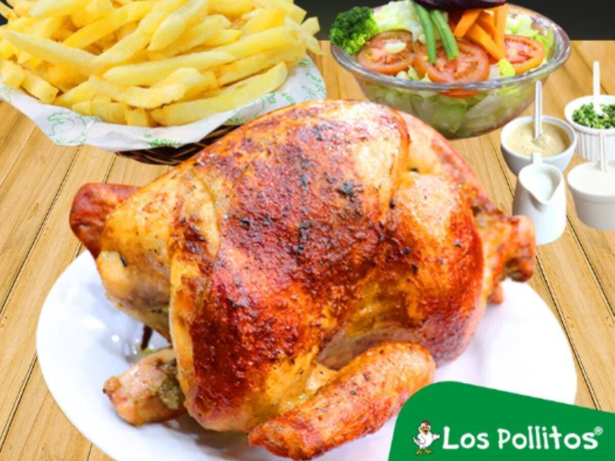 Los Pollitos Brasas & Parrillas - Santa Luzmila