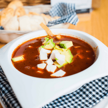 Sopa de Tortilla
